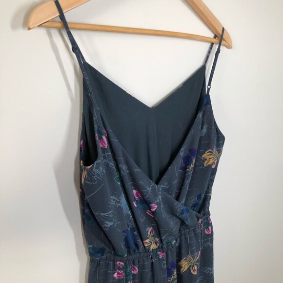 ARITZIA Babaton Blue Floral Casimir Dress Size XS - Picture 10 of 11